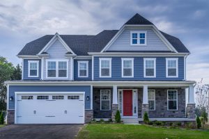 home with different types of window styles